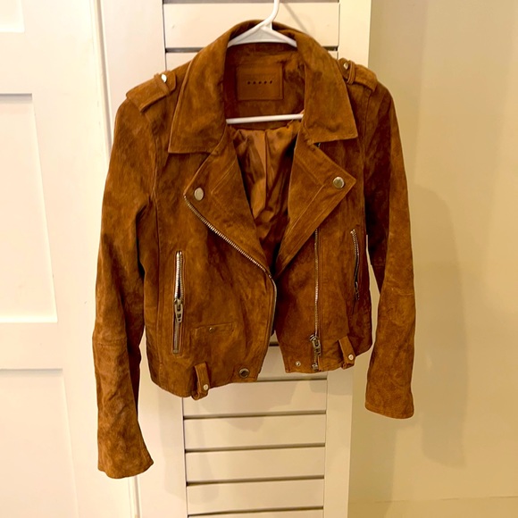 Suede jacket - Picture 1 of 4